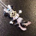 ズニ　Andrea・Lonjose　インレイ　全身ミニーマウス　ピンブローチ&TOP
