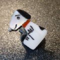 ズニ　Shenel・Comosona　インレイ　Sサイズスヌーピー　リング10・5号