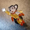 ズニ　Don・Dewa　インレイ　全身 マイティマウス　リング8〜16号ぐらい（フリー）