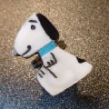 ズニ　Shenel・Comosona　インレイ　Lサイズスヌーピー　リング17号