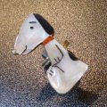 ズニ　Shenel・Comosona　インレイ　Lサイズスヌーピー　リング15号