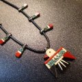 サントドミンゴ　現行作　サンダーバード　ネックレス約63cm前後