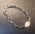 ホピ　Jarrett・Lorenzo・Yoyokie　ハンドメイド　チェーンブレスレット約21cm