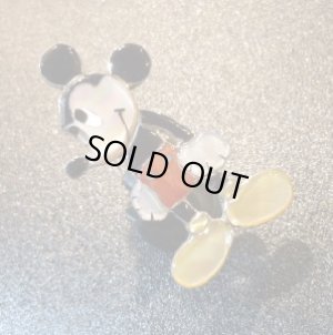 画像1: ズニ　Don・Dewa　インレイ　全身クラシックミッキーマウス　リング8〜16号ぐらい（フリー）