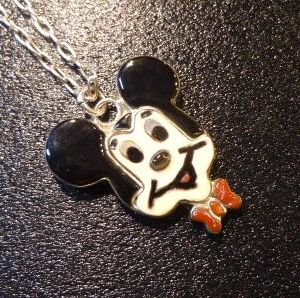 画像1: ズニ　Andrea・Lonjose　インレイ&カービング　Lフェイス ミッキーマウス　TOP