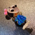 ズニ　Paula・Leekity　インレイ　全身ミニーマウス　リング13号