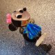 ズニ　Paula・Leekity　インレイ　全身ミニーマウス　リング13号
