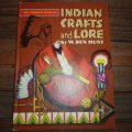 古洋書　「INDIAN・CRAFTS・and・LORE」　1954年発行