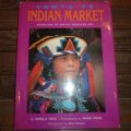 古洋書　「SANTA・FE・INDIAN・MARKET」　1993年発行