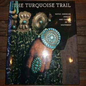 画像1: 古洋書　「THE・TURQUOISE・TRAIL」　1993年発行