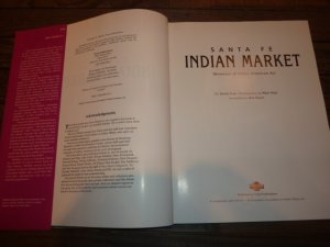 画像3: 古洋書　「SANTA・FE・INDIAN・MARKET」　1993年発行