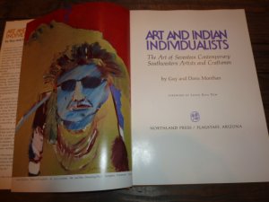 画像3: 古洋書　「ART・AND・INDIAN・INDIVIDUALISTS」　1975年発行