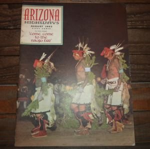 画像1: 洋古雑誌　アリゾナハイウェイ　1962年8月号