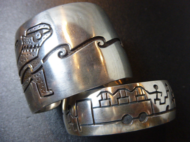 ホピ族 マニュエル ホユングワ Manuel Hoyungwa インディアン スペシャルコレクション!!70年代ならではの圧倒されるオーラが