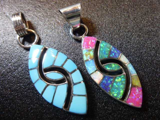 ホピ Victor Lee Masayesva トゥーファーキャストペンダント | hima.am