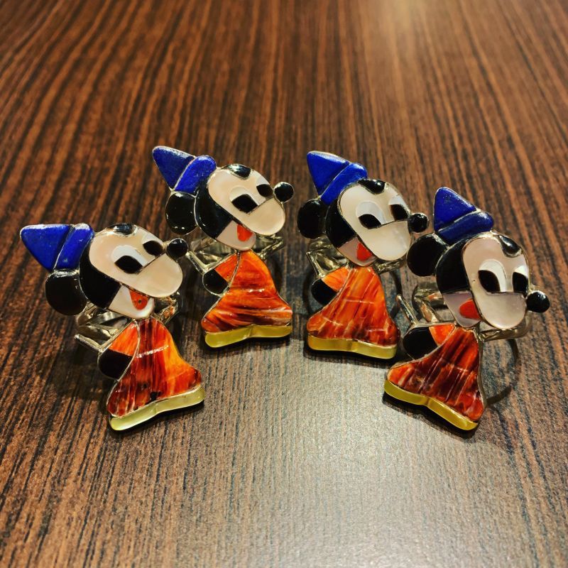 Paula Leekity Ring Mickey Mouse（ポーラ リーキティ リング