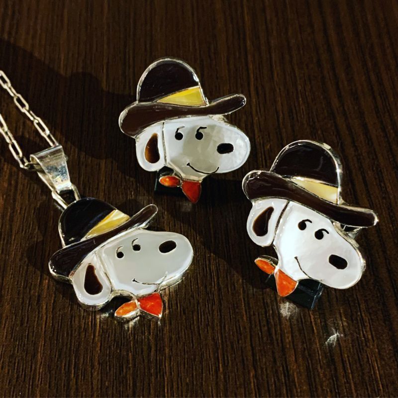 大人気キャラクターをモチーフにしたズニ族トップアーティストの一人 