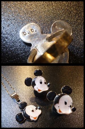 ズニ Don・Dewa ドンデワ インレイ リング